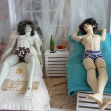 Чем заняться на отдыхе? Обсудить конкурс красоты