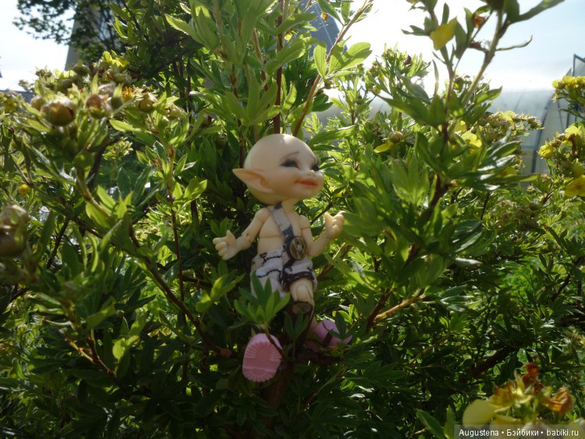 Хорошо в гостях | Бэйбики Хорошо в гостях — Куклы Fairyland (ФэйриЛэнд): BJD (БЖД) (фото 2)