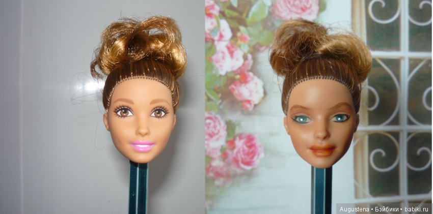 Мой первый ООАК барби и диван в довесок (фото 3)