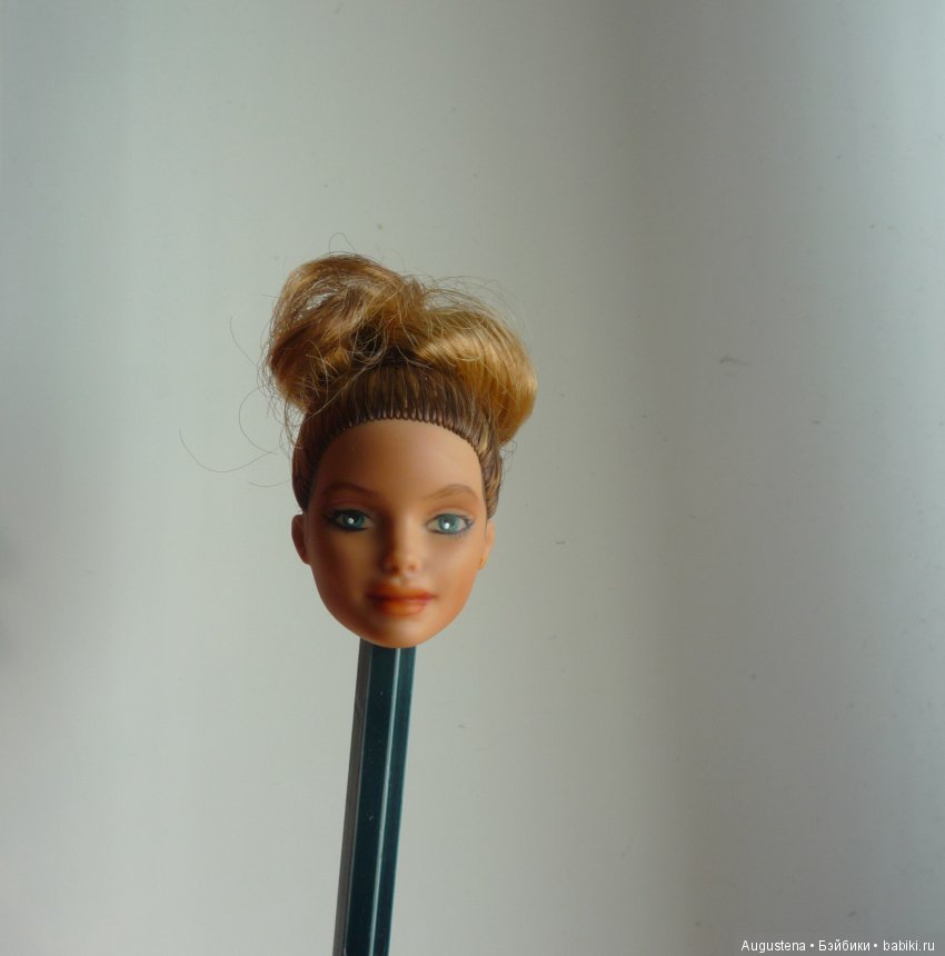 Мой первый ООАК барби и диван в довесок