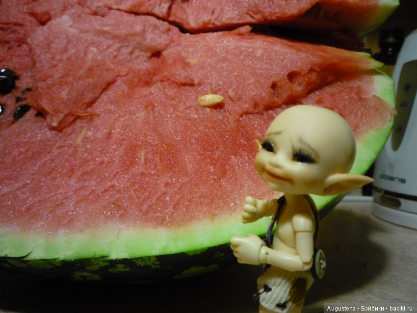 Арбуз — Фотоистории с куклами BJD (БЖД): сериалы (фото 4)