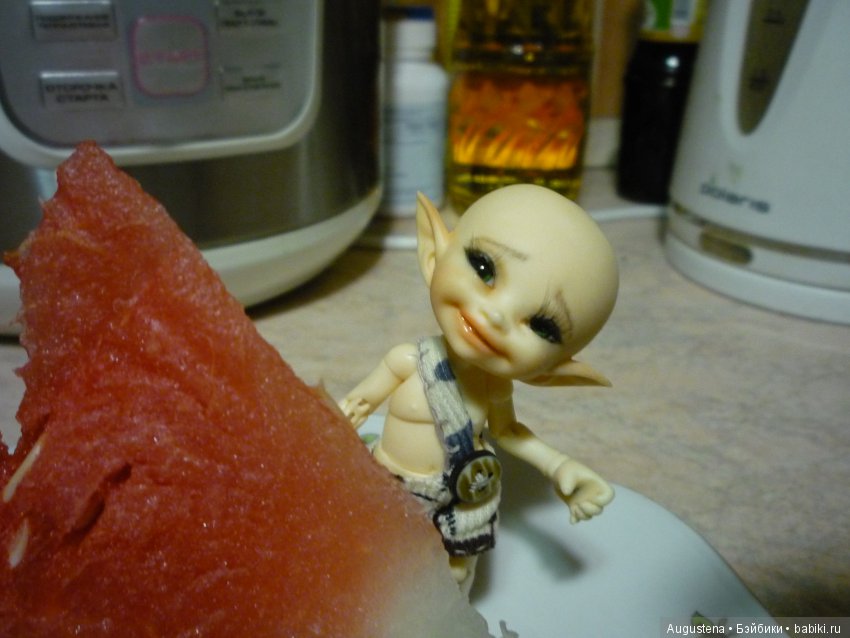 Арбуз — Фотоистории с куклами BJD (БЖД): сериалы (фото 8)