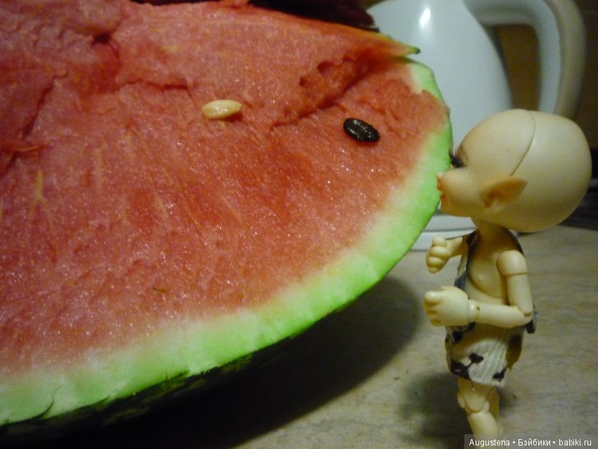 Арбуз — Фотоистории с куклами BJD (БЖД): сериалы (фото 3)