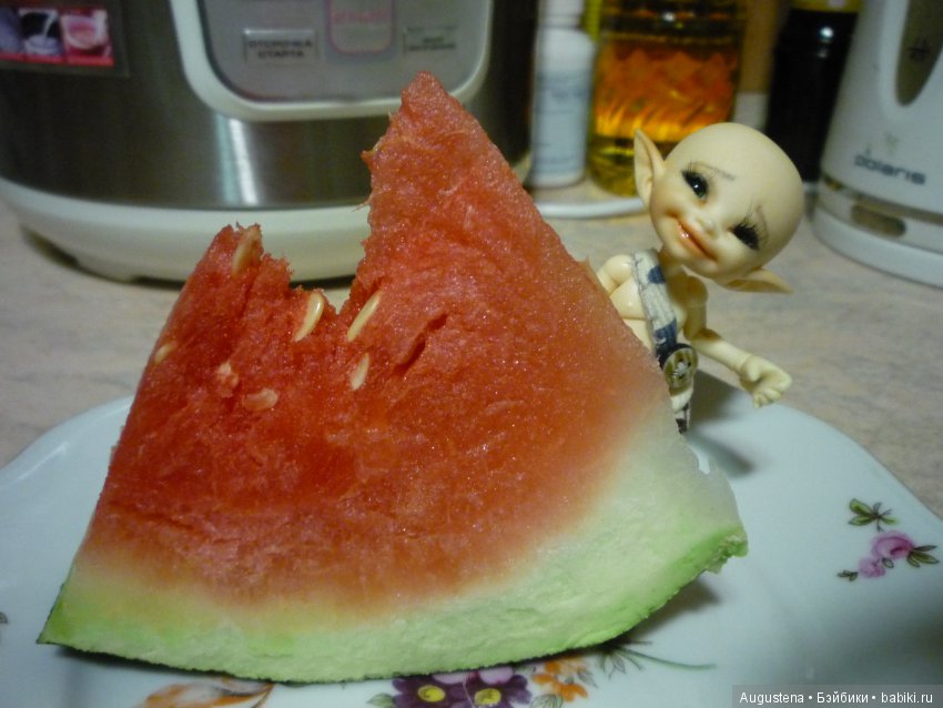 Арбуз — Фотоистории с куклами BJD (БЖД): сериалы (фото 7)