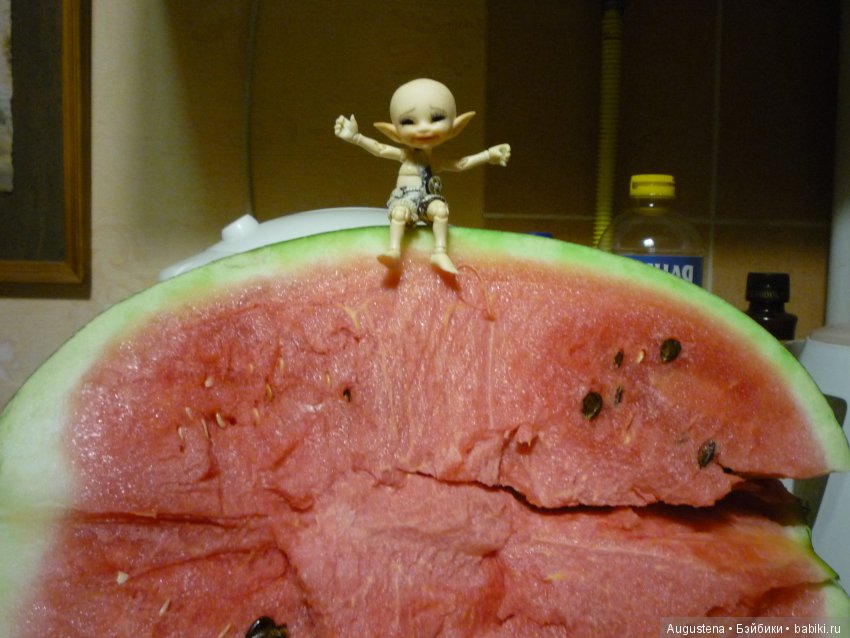 Арбуз — Фотоистории с куклами BJD (БЖД): сериалы (фото 5)