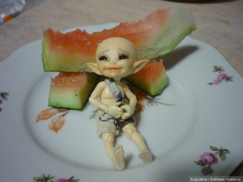 Арбуз — Фотоистории с куклами BJD (БЖД): сериалы (фото 9)