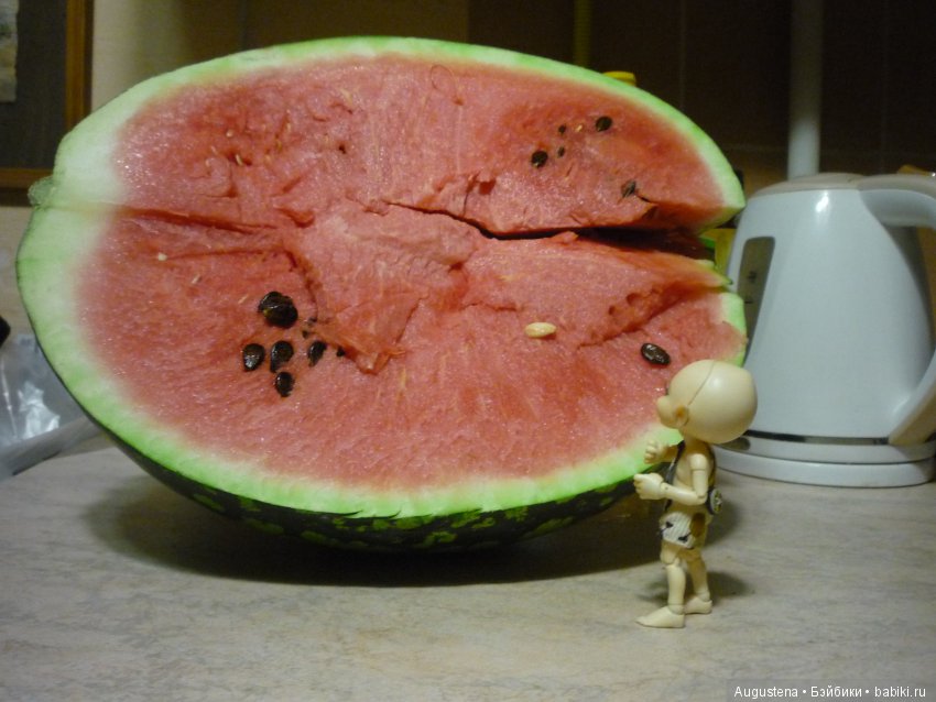 Арбуз — Фотоистории с куклами BJD (БЖД): сериалы