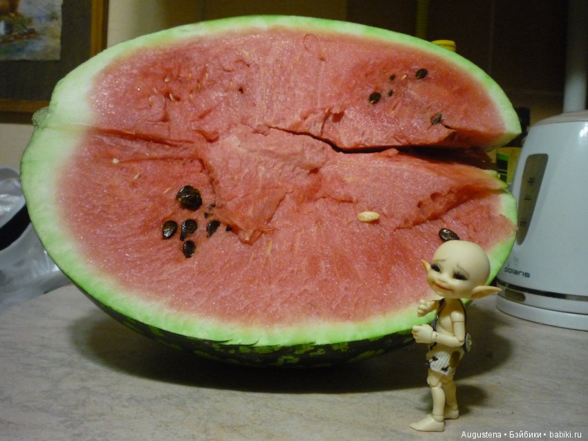 Арбуз — Фотоистории с куклами BJD (БЖД): сериалы (фото 2)