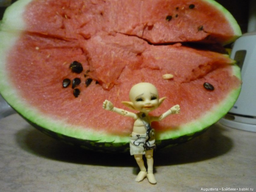 Арбуз — Фотоистории с куклами BJD (БЖД): сериалы (фото 6)