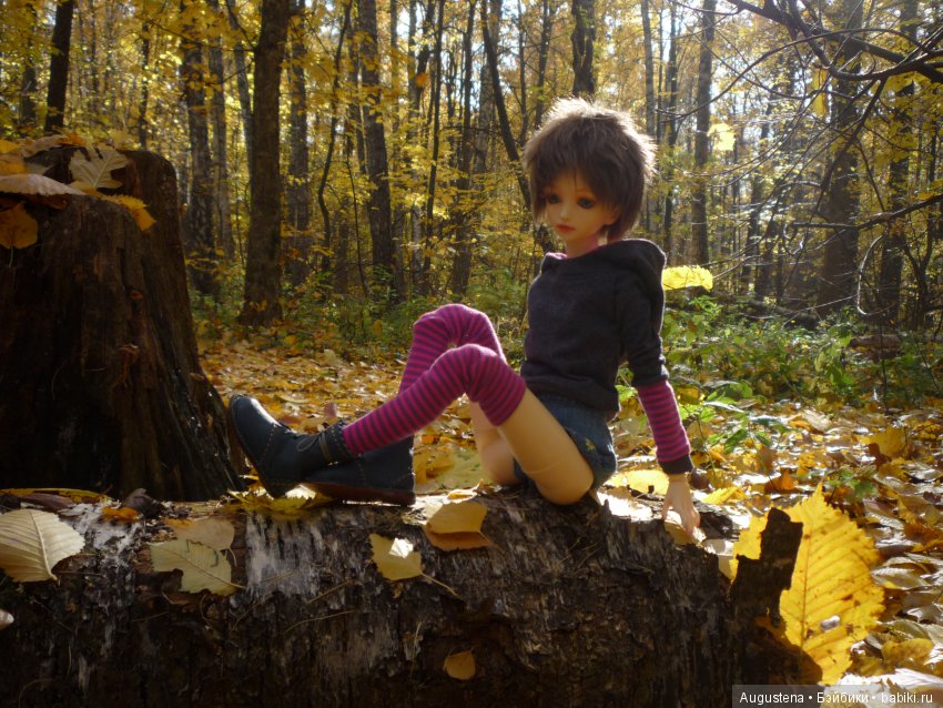 Октябрьский Подснежник — Фотоистории с куклами BJD (БЖД): сериалы (фото 6)