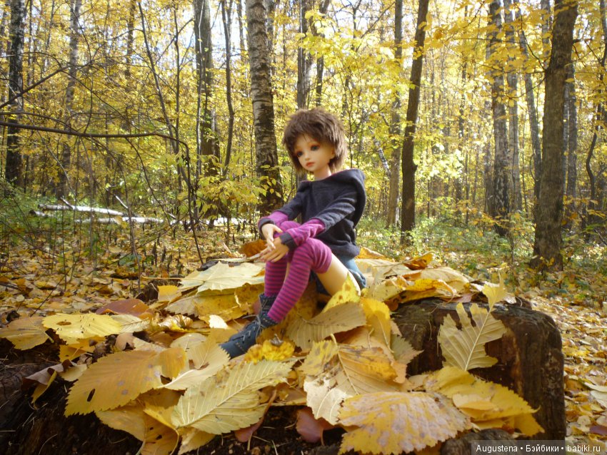 Октябрьский Подснежник — Фотоистории с куклами BJD (БЖД): сериалы (фото 9)