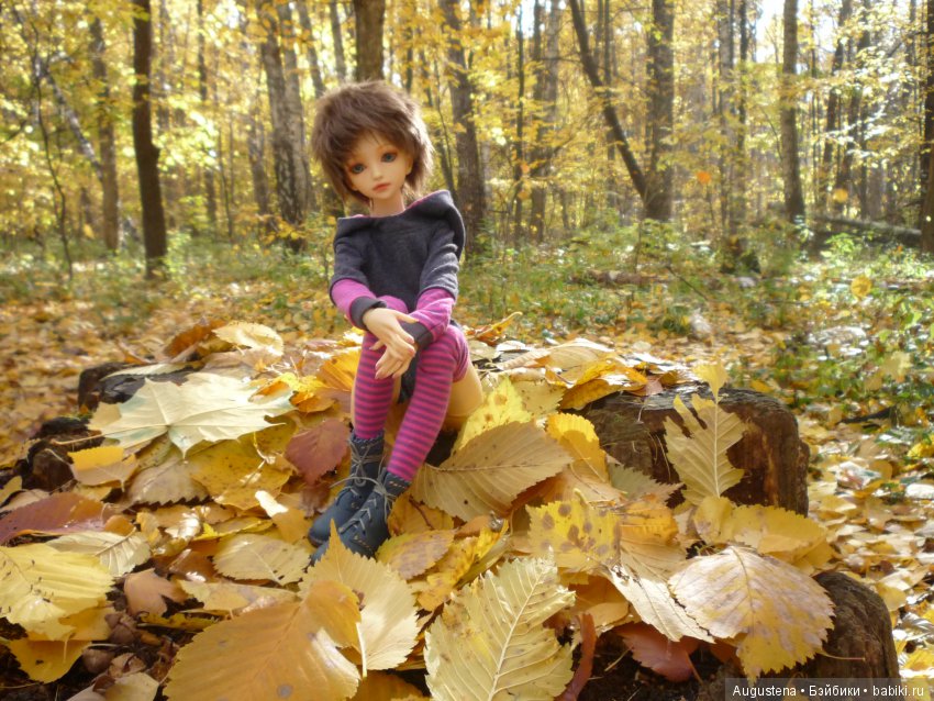 Октябрьский Подснежник — Фотоистории с куклами BJD (БЖД): сериалы (фото 8)