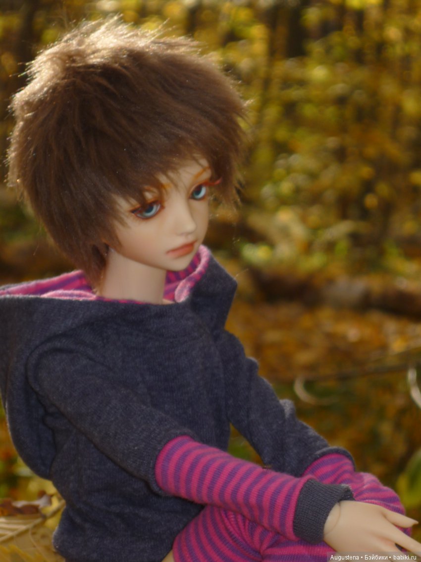 Октябрьский Подснежник — Фотоистории с куклами BJD (БЖД): сериалы