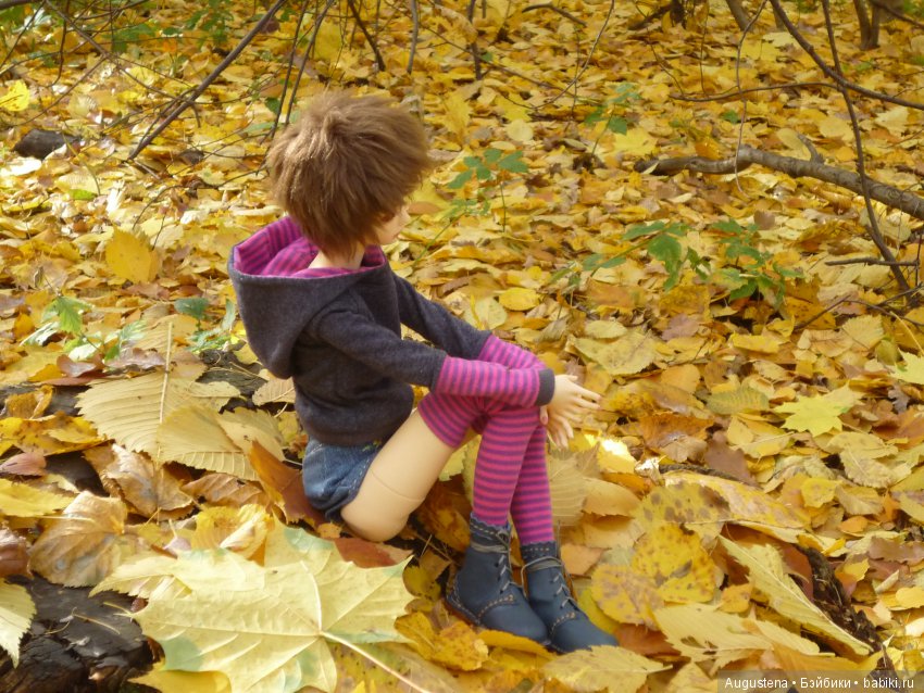 Октябрьский Подснежник — Фотоистории с куклами BJD (БЖД): сериалы