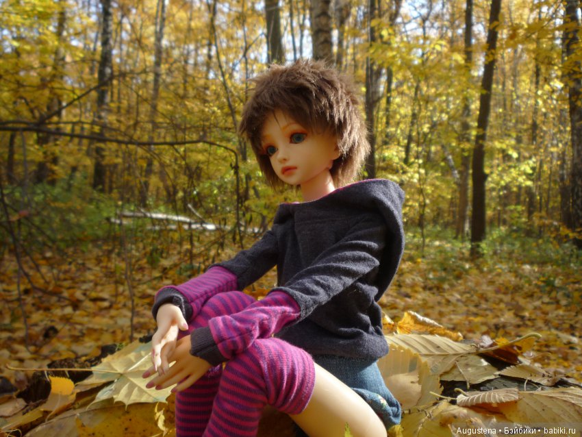 Октябрьский Подснежник — Фотоистории с куклами BJD (БЖД): сериалы (фото 10)