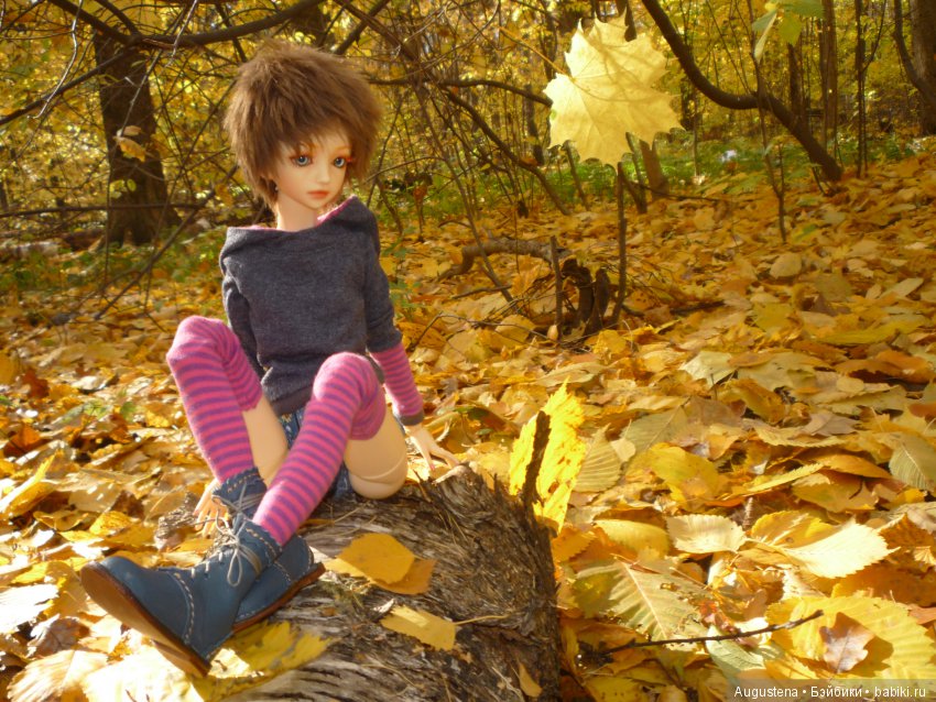 Октябрьский Подснежник — Фотоистории с куклами BJD (БЖД): сериалы (фото 7)