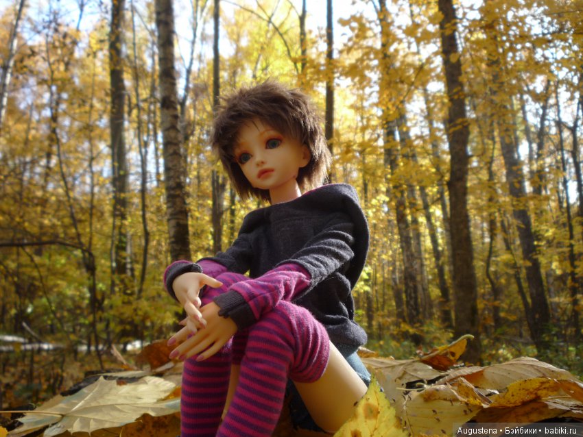 Октябрьский Подснежник — Фотоистории с куклами BJD (БЖД): сериалы