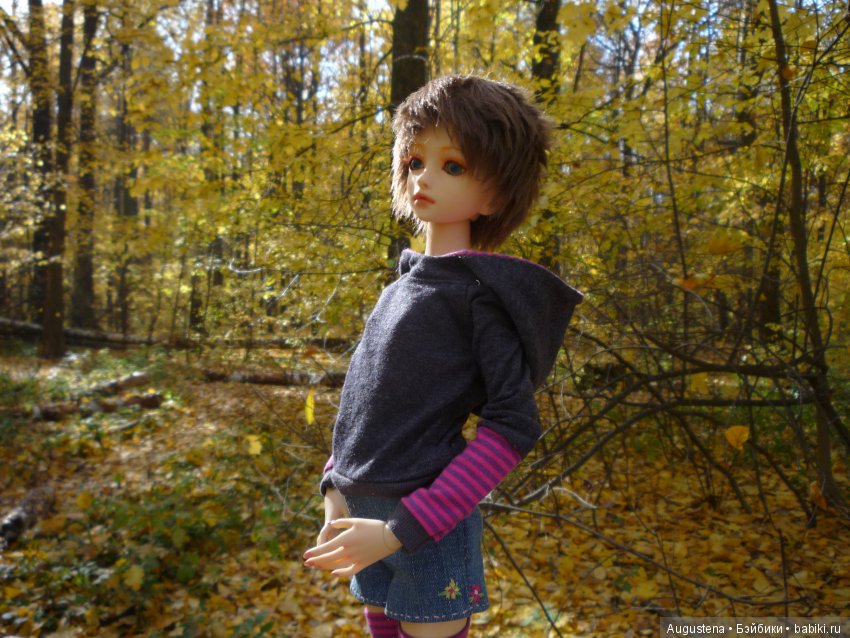 Октябрьский Подснежник — Фотоистории с куклами BJD (БЖД): сериалы (фото 5)