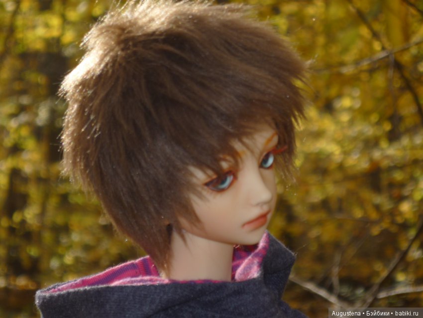 Октябрьский Подснежник — Фотоистории с куклами BJD (БЖД): сериалы