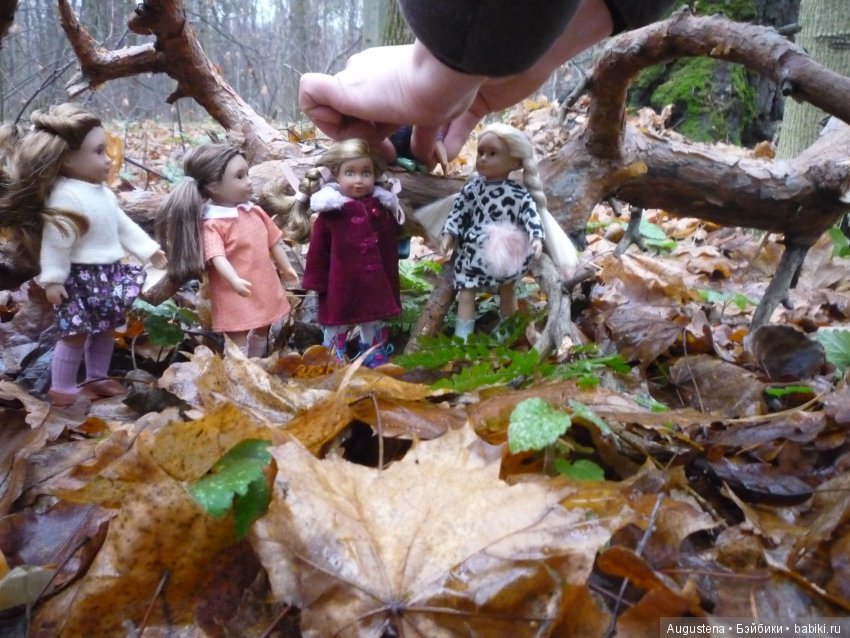 Но, Слава Богу, есть друзья! И у друзей есть... куклы (фото 6)