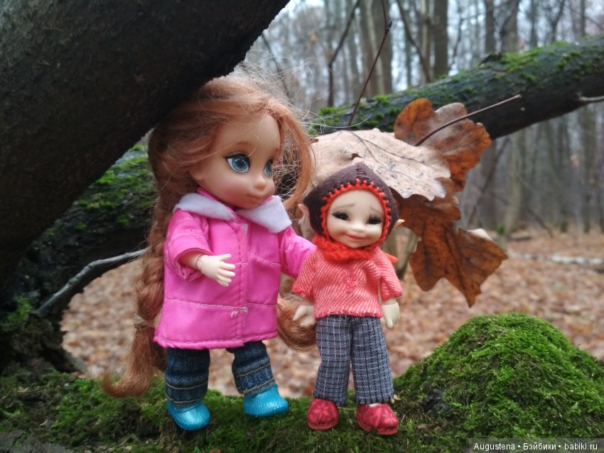 Но, Слава Богу, есть друзья! И у друзей есть... куклы (фото 2)