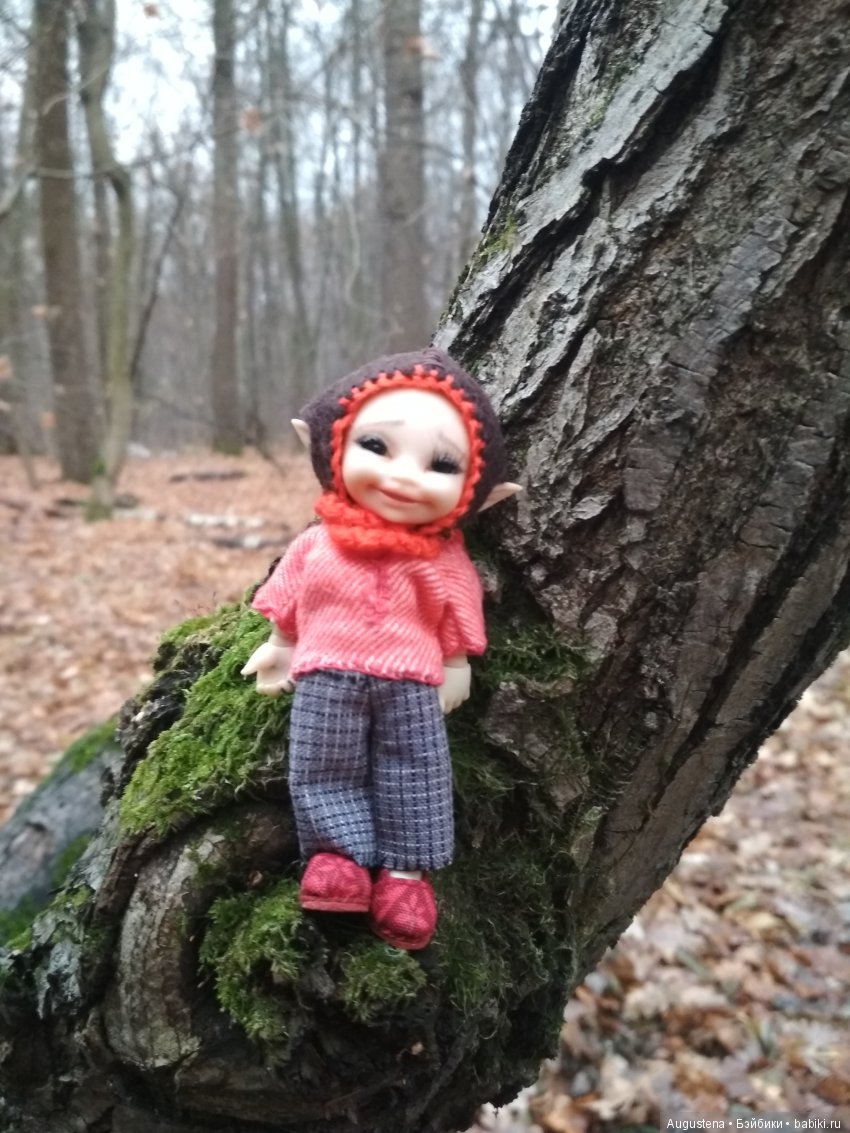 Но, Слава Богу, есть друзья! И у друзей есть... куклы