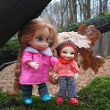 Но, Слава Богу, есть друзья! И у друзей есть... куклы