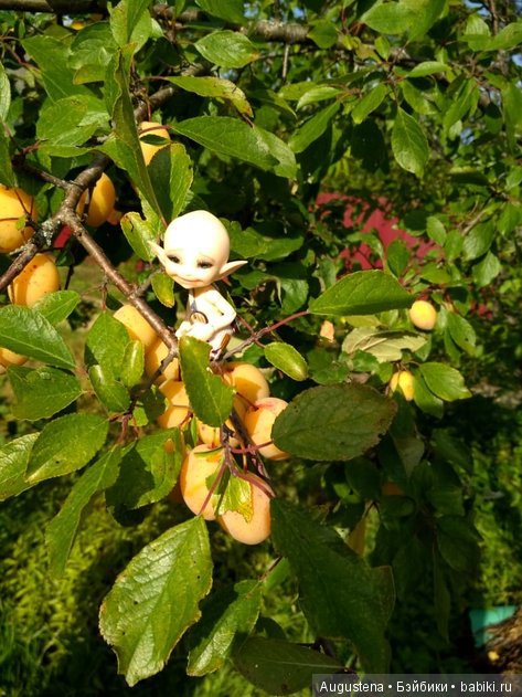 Лето, дача, куклы! Вот оно, счастье (фото 2)