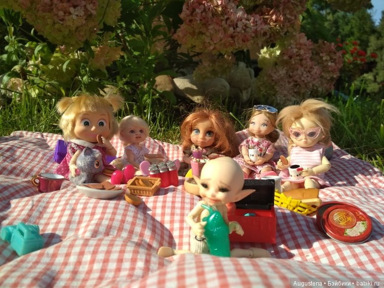 Лето, дача, куклы! Вот оно, счастье (фото 10)