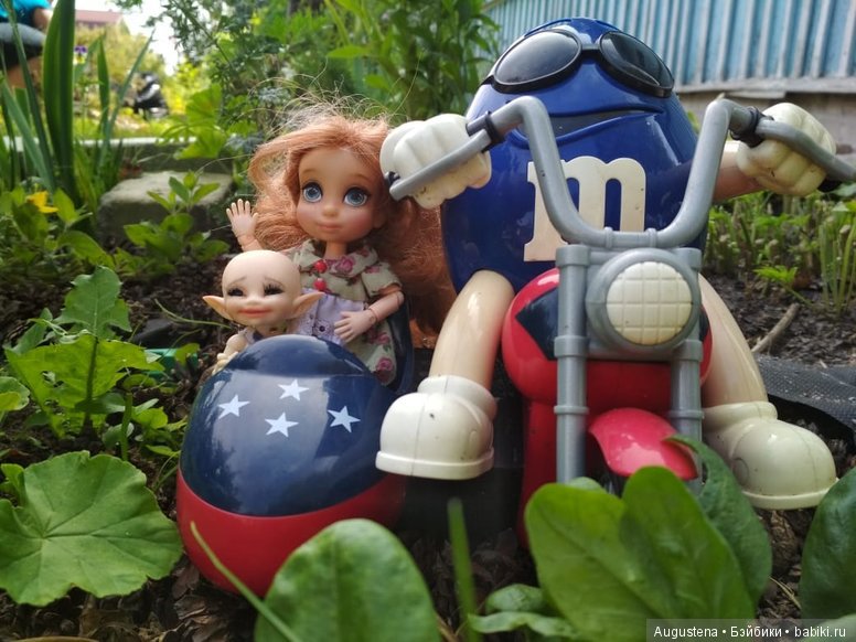 Лето, дача, куклы! Вот оно, счастье (фото 6)