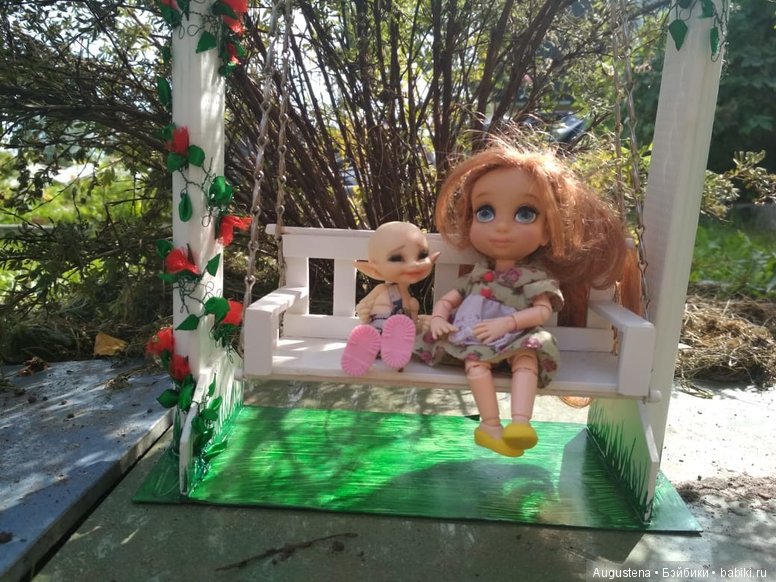 Лето, дача, куклы! Вот оно, счастье (фото 4)