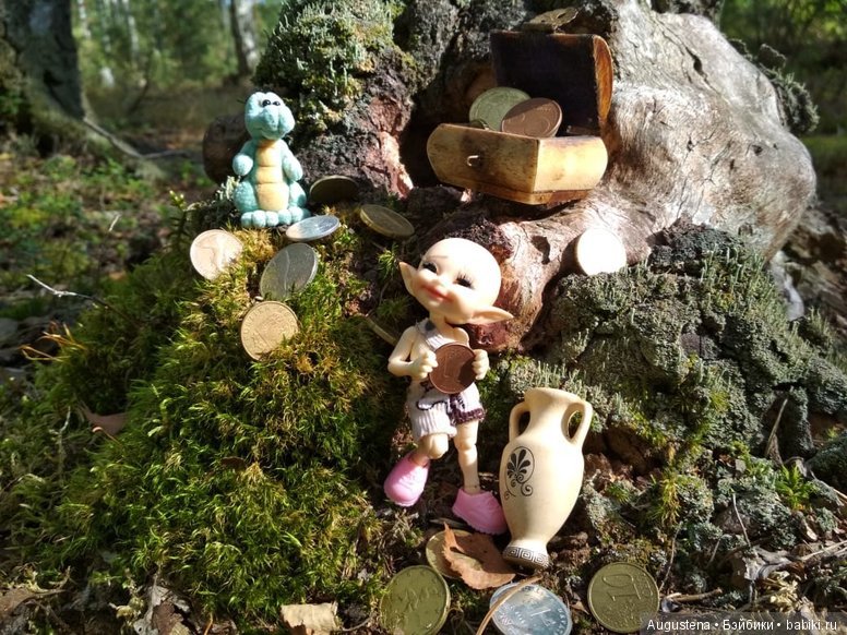 Лето, дача, куклы! Вот оно, счастье (фото 9)