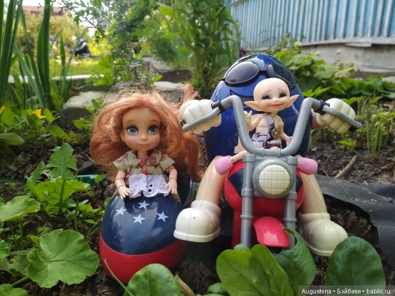 Лето, дача, куклы! Вот оно, счастье (фото 5)