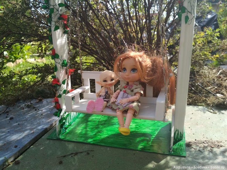 Лето, дача, куклы! Вот оно, счастье