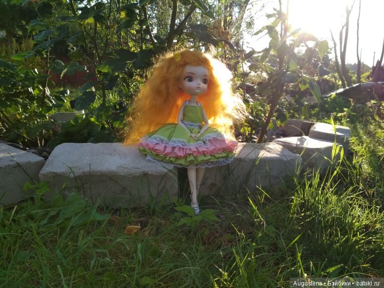 Лето, дача, куклы! Вот оно, счастье