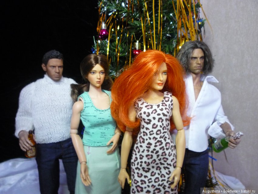 Новогоднее фото-ассорти | Бэйбики Новогоднее фото-ассорти — Коллекционные экшн