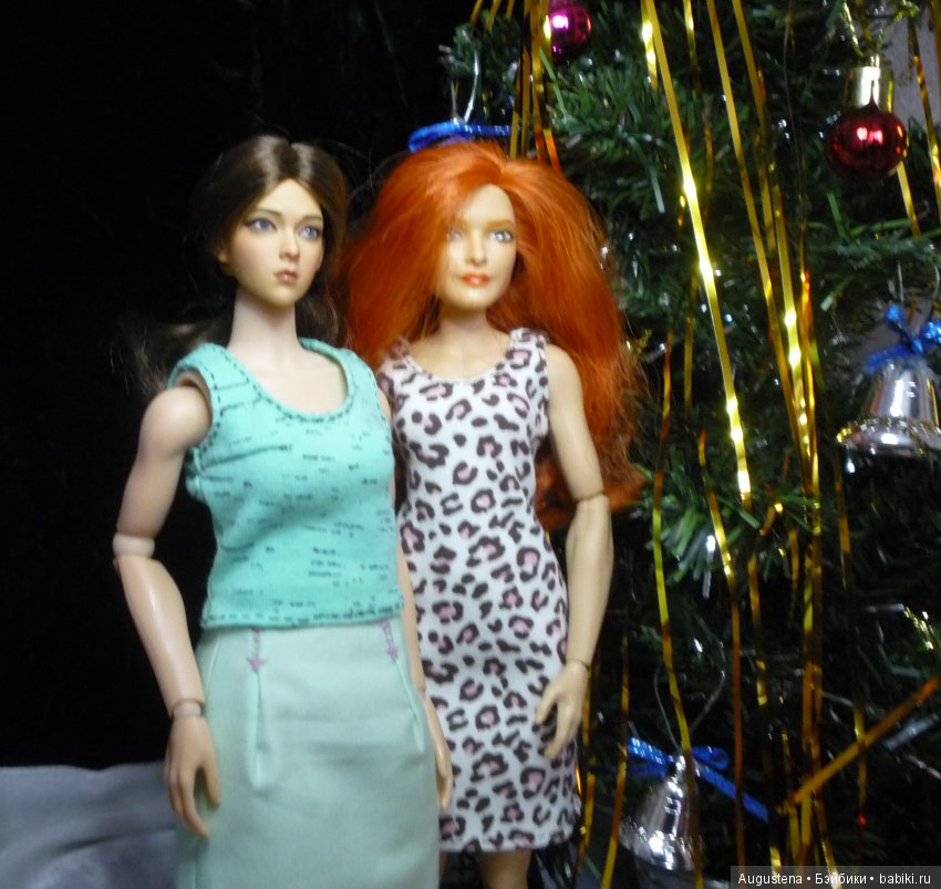 Новогоднее фото-ассорти | Бэйбики Новогоднее фото-ассорти — Коллекционные экшн (фото 7)