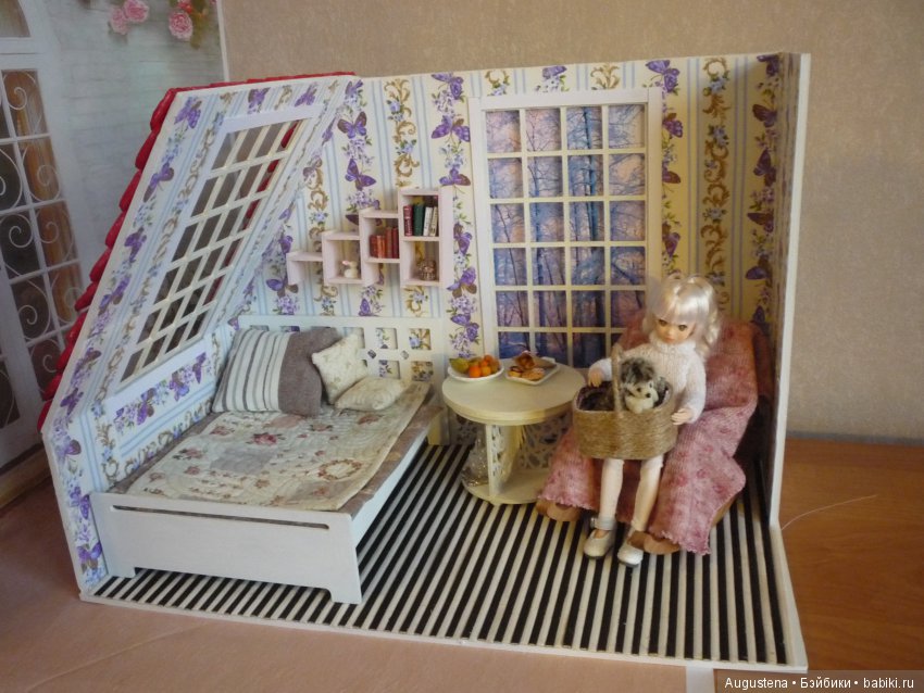 Рождественская история маленького ёжика Августина. Часть вторая