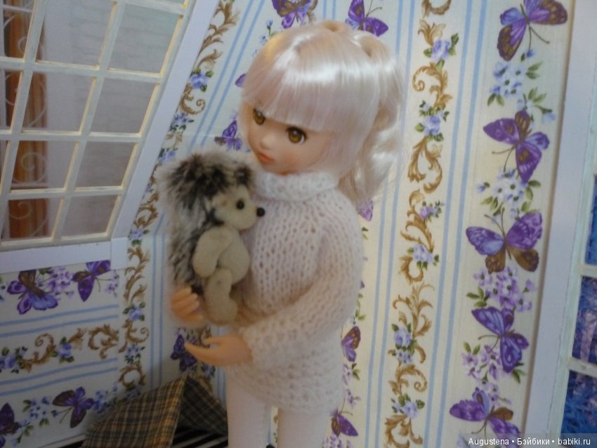 Рождественская история маленького ёжика Августина. Часть вторая (фото 4)