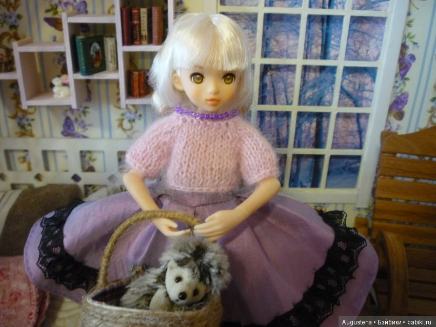 Сладкая парочка в гости собирается