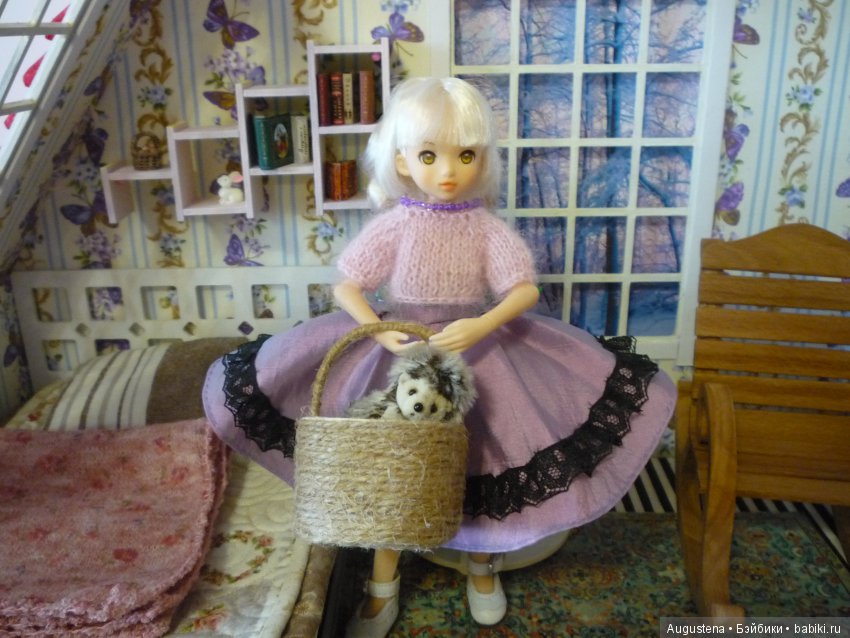 Сладкая парочка в гости собирается