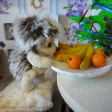 Сладкая парочка в гости собирается