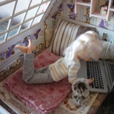 А к весне хочется обновок