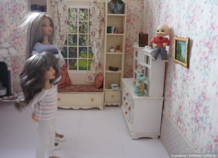 Таинственный подарок — Фотоистории с куклами BJD (БЖД): сериалы