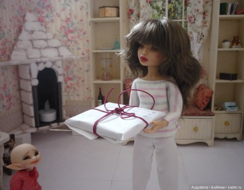 Таинственный подарок — Фотоистории с куклами BJD (БЖД): сериалы