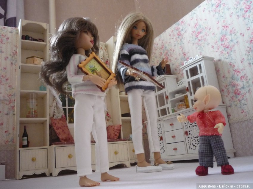 Таинственный подарок — Фотоистории с куклами BJD (БЖД): сериалы (фото 7)