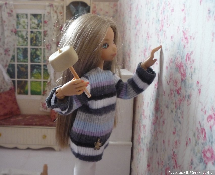 Таинственный подарок — Фотоистории с куклами BJD (БЖД): сериалы (фото 10)