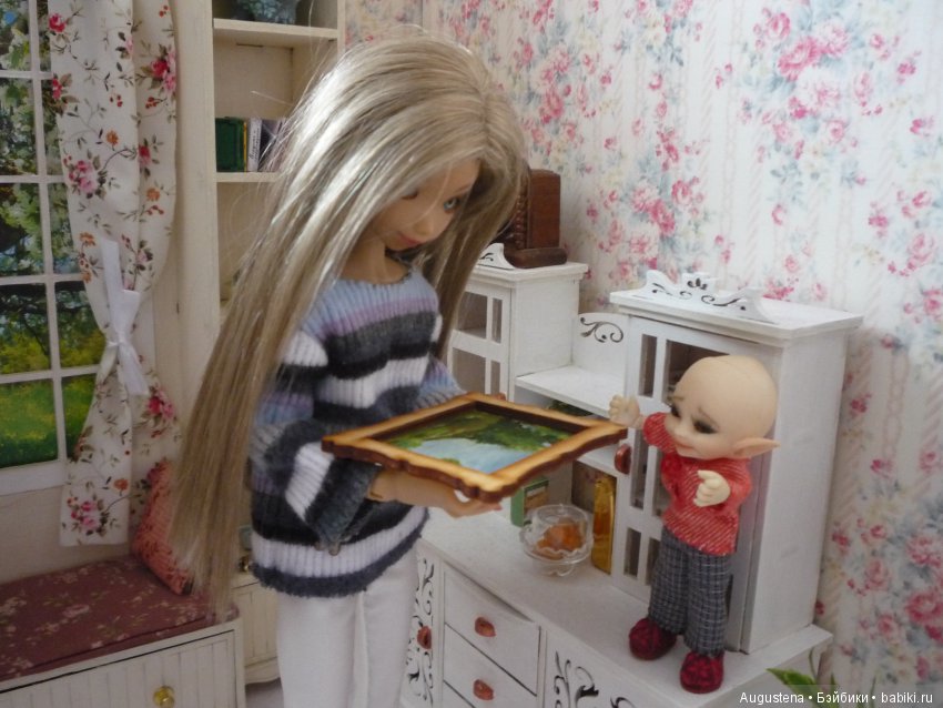 Таинственный подарок — Фотоистории с куклами BJD (БЖД): сериалы (фото 6)