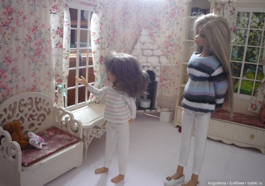 Таинственный подарок — Фотоистории с куклами BJD (БЖД): сериалы