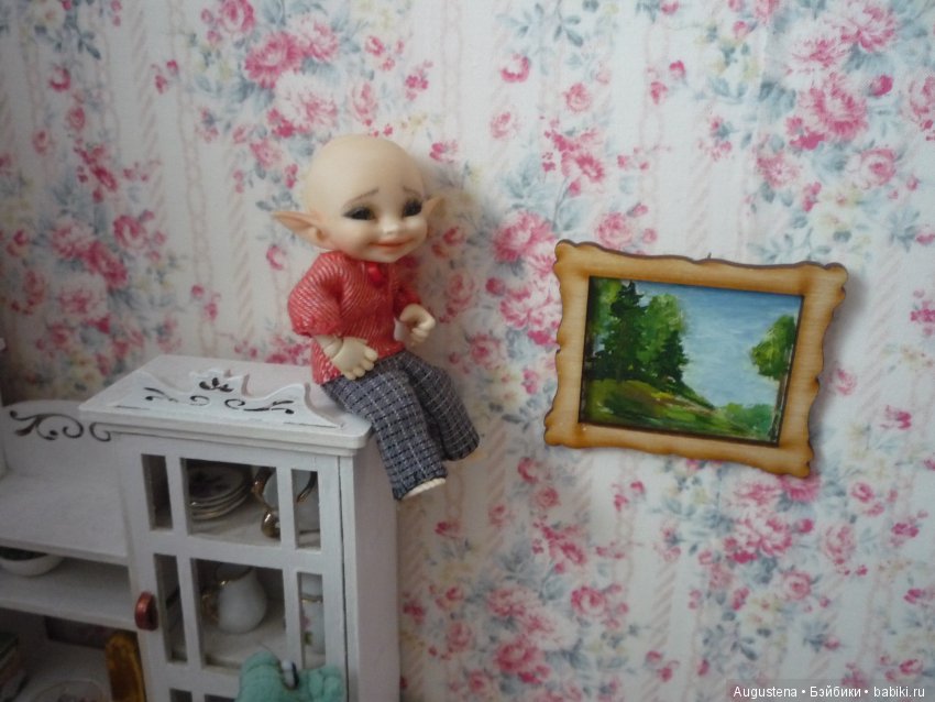 Таинственный подарок — Фотоистории с куклами BJD (БЖД): сериалы